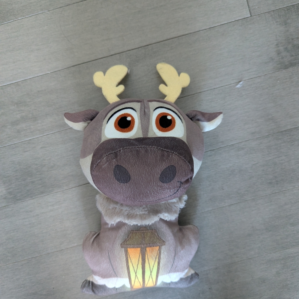 Go Glow Plush Sven Frozen Plush Light Night